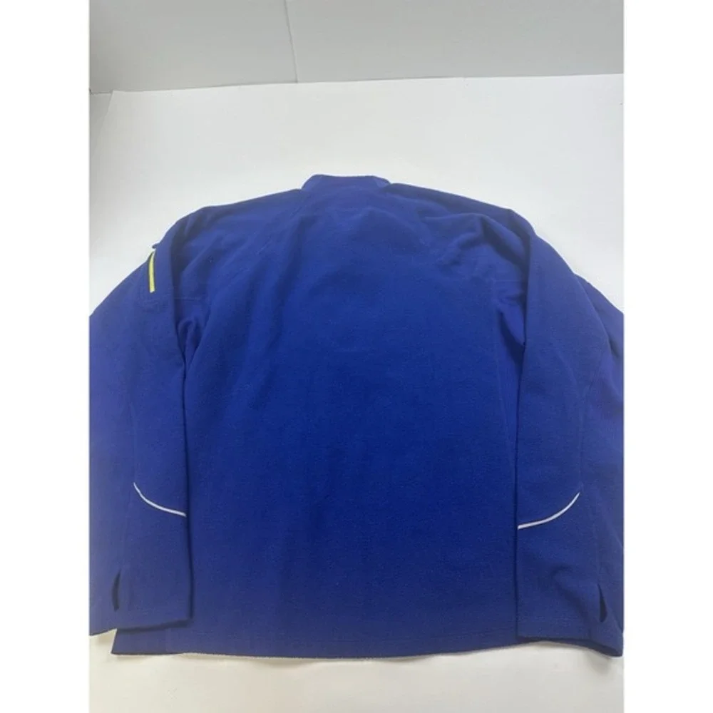 THE NORTH FACE‎ Blue Fleece Vaporwick Quarter Zip Athletic - Size Large